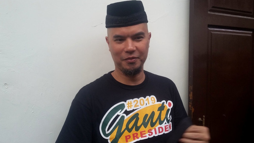 Ahmad Dhani akan Ajukan Ahli ITE Saat Pemeriksaan di Polda Jatim