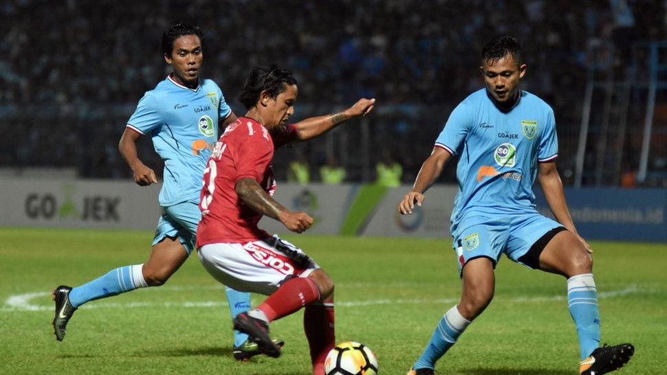 Prediksi Bali United vs Barito Putera: Demi Posisi Lima Besar