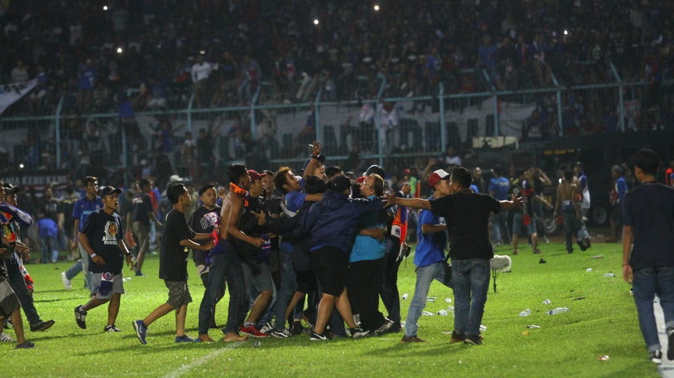 Arema FC vs Persib Ricuh, Kemenpora Desak Komdis PSSI Tegas