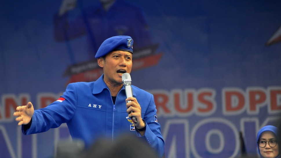 AHY Ajak Generasi Muda Tak Lihat Soeharto dari Kesalahannya