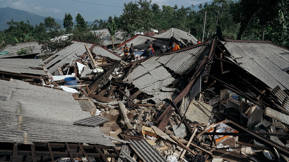 Gempa Susulan Banjarnegara: 1 Orang Dilaporkan Luka-luka 
