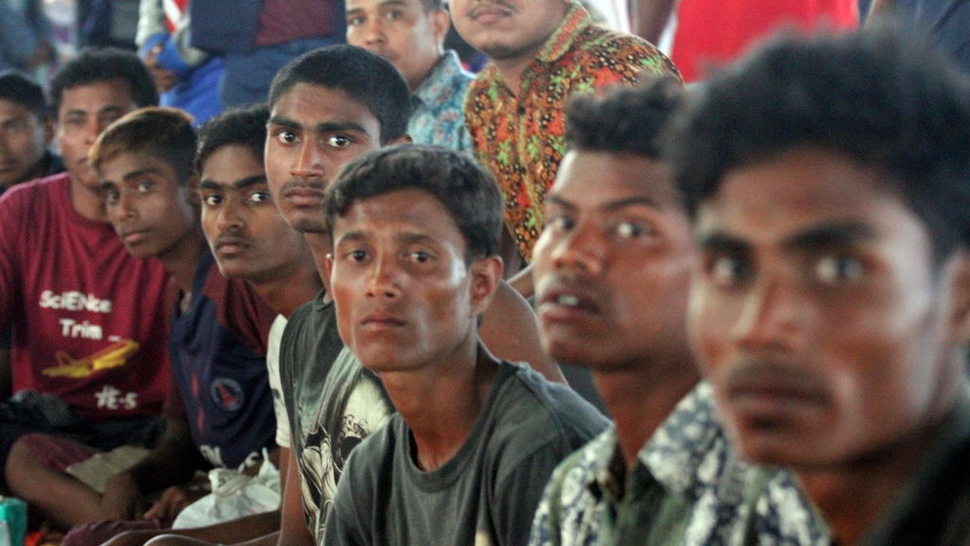 Pemerintah Jamin Keberadaan Pengungsi Rohingya di Indonesia
