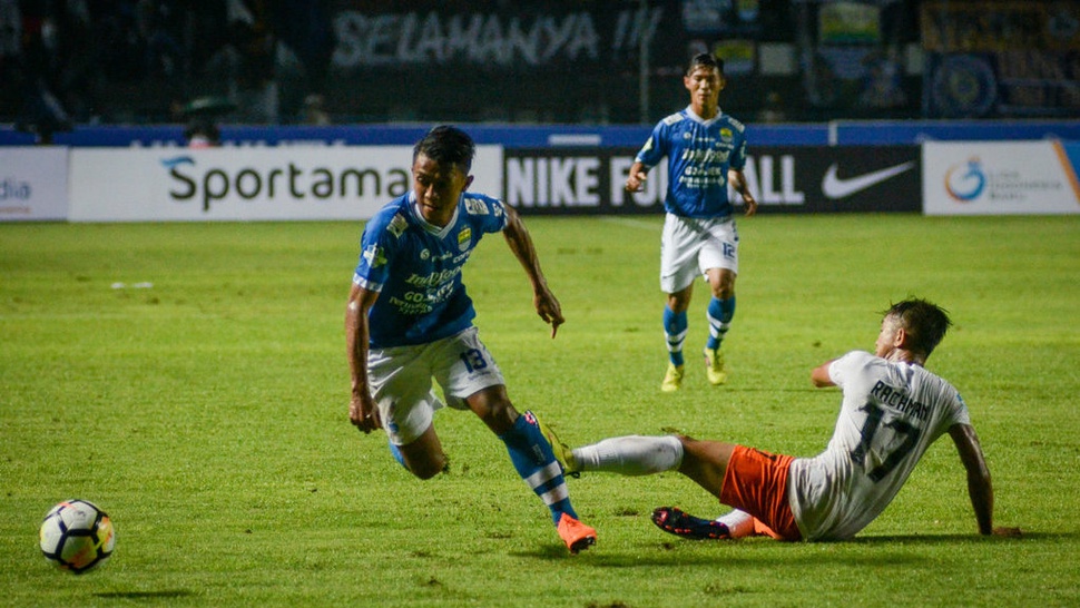 Febri Hariyadi Bawa Persib Tumbangkan PSCS di Piala Indonesia 2018