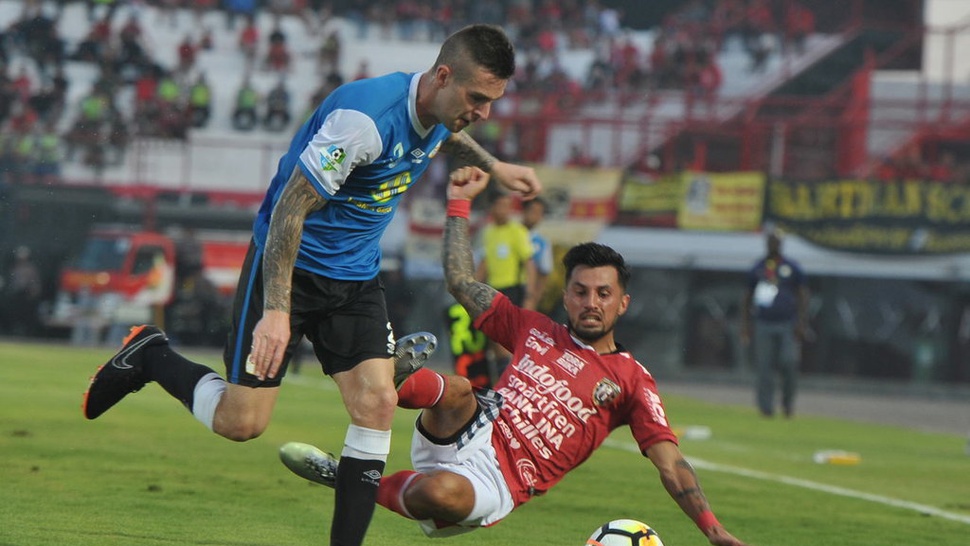 Hasil Barito Putera vs Bali United di Gojek Liga 1 Skor Akhir 1-1