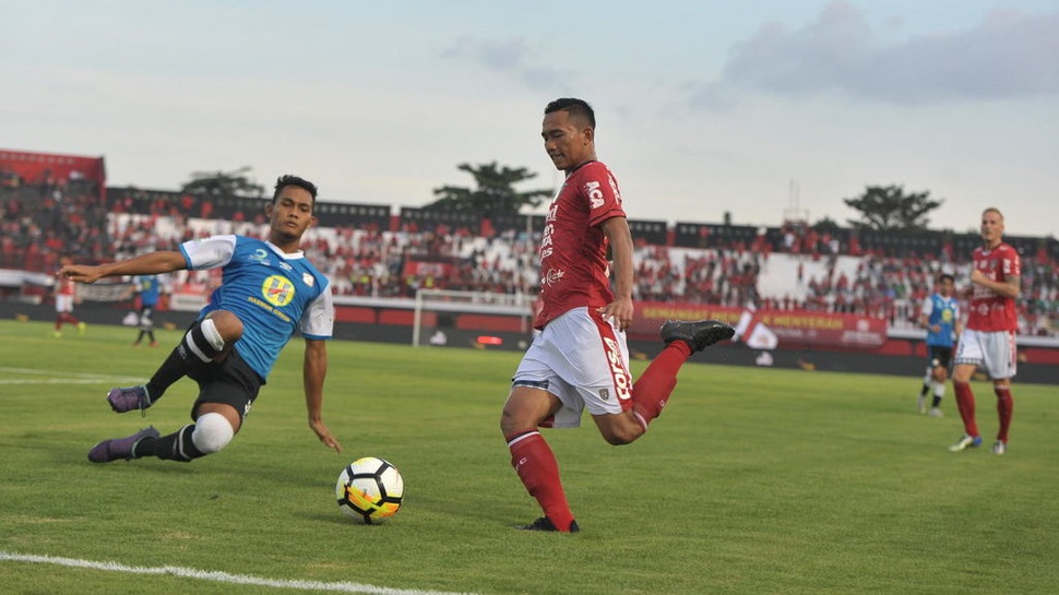 Live Streaming Indosiar: Bali United vs Arema FC di GoJek Liga 1