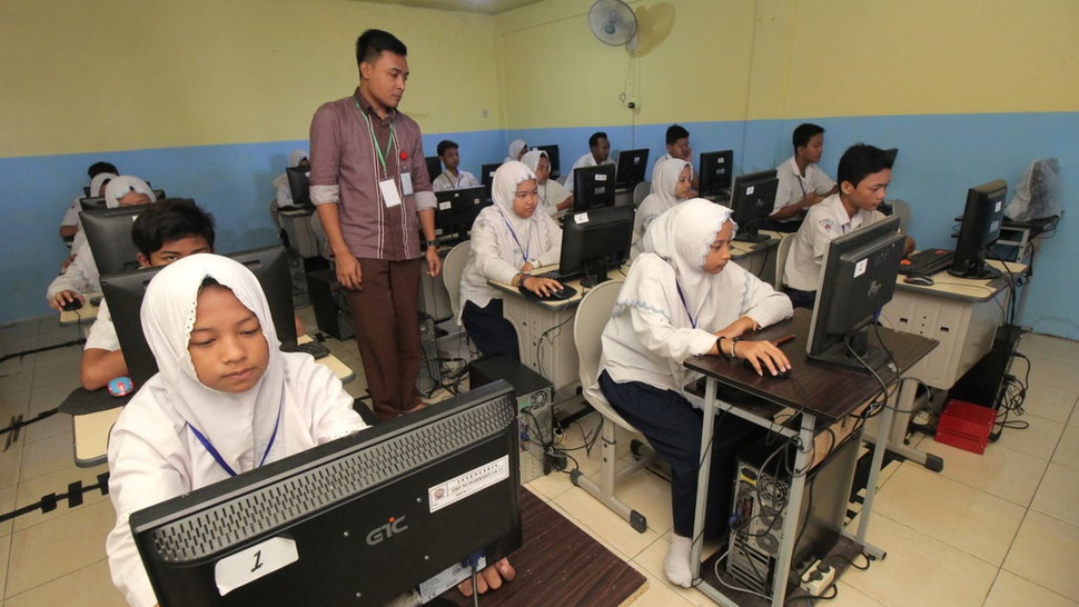 Hasil UNBK SMP 2018: Kota Madiun Terbaik Kedua di Jawa Timur