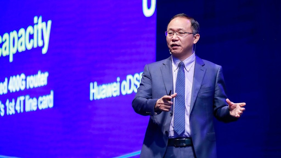 Huawei Prediksi Koneksi Internet Tembus 100 Miliar pada 2025