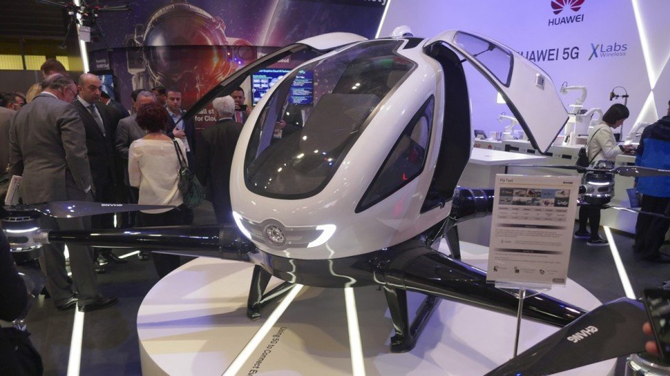 Pasar Drone Diprediksi Tembus Rp474,6 Triliun pada 2025