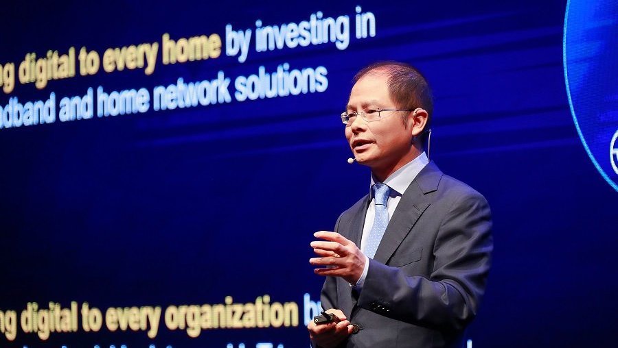 Huawei Siap Menghadirkan Dunia Digital Serba Cerdas yang Terhubung