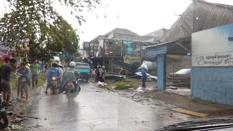 Yogyakarta Berpotensi Dilanda Hujan Lebat pada 27-30 November 2018