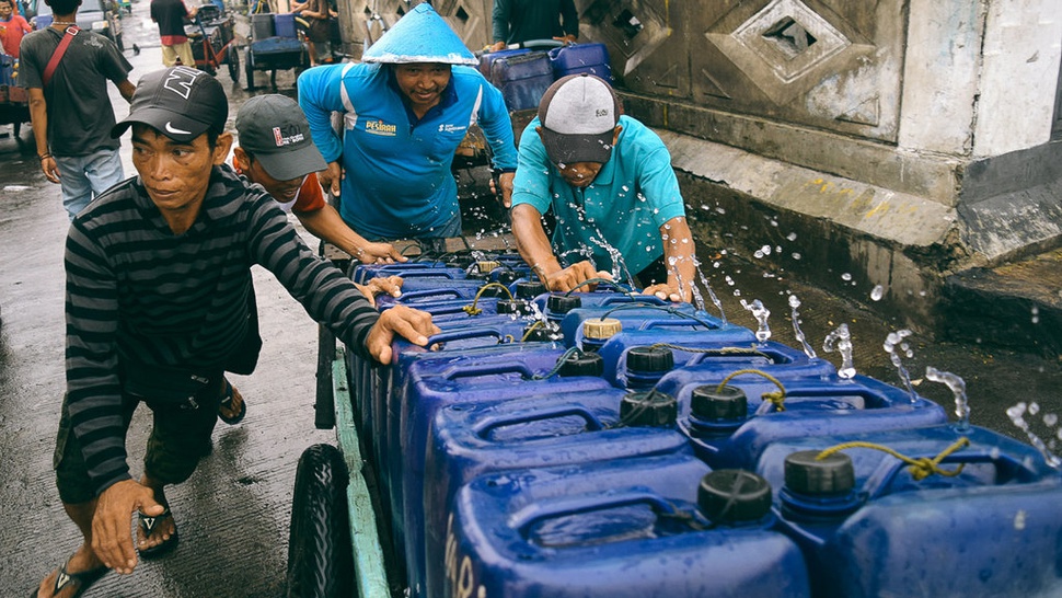 PAM Jaya: Warga Banyak Pakai Air Tanah & Sulit Pasok Air Minum