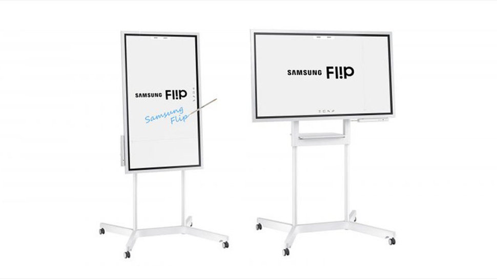Keunggulan Samsung Flip, Papan Digital untuk Kolaborasi Meeting