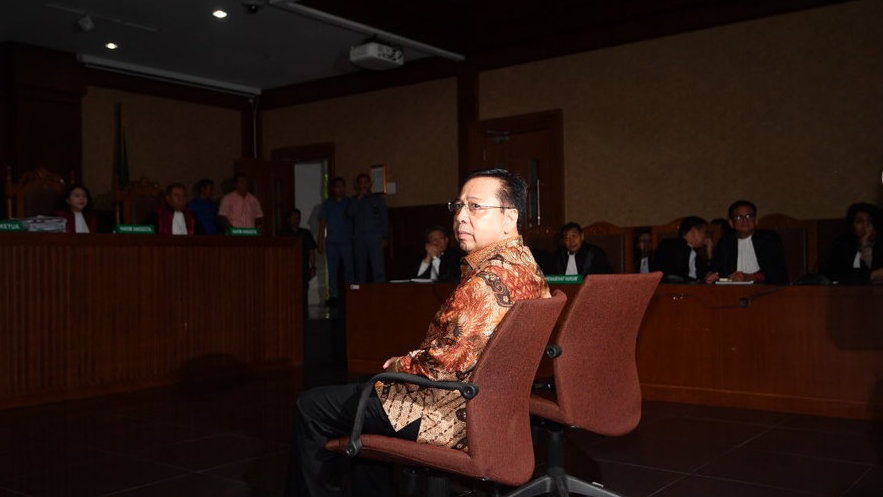  Setya Novanto Sebut Politikus PDIP Arief Wibowo Terima Uang e-KTP 