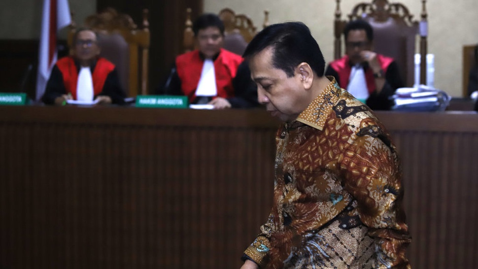 Setya Novanto Pamit dari Rutan KPK Menuju Lapas Sukamiskin Bandung