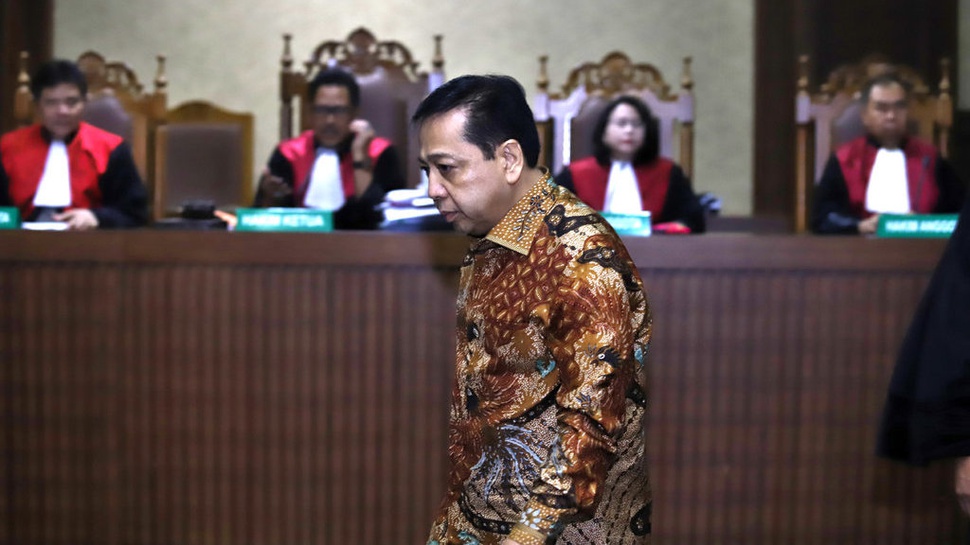 Alasan Hakim Tak Pertimbangkan Justice Collaborator Setya Novanto