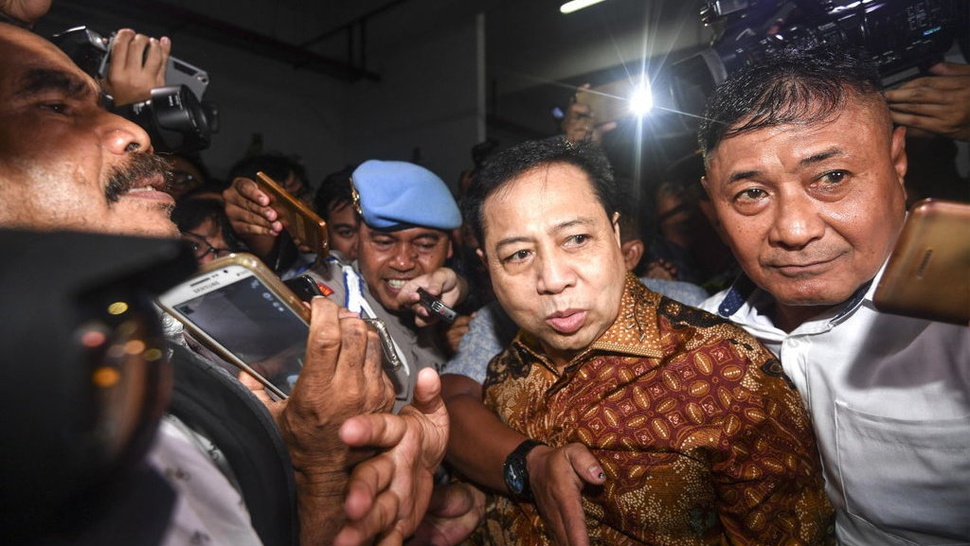 Setya Novanto Akan Dieksekusi ke Lapas Sukamiskin Jumat Siang Ini