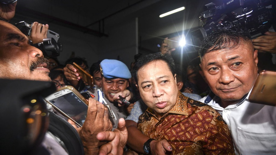Setya Novanto Mengaku Punya Bukti Kuat Untuk Bongkar Kasus Century