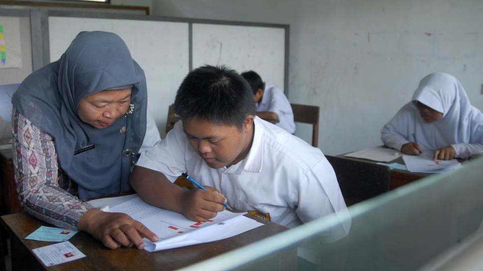 Ujian SBMPTN 2018 di Malang juga Diikuti 13 Peserta Difabel 