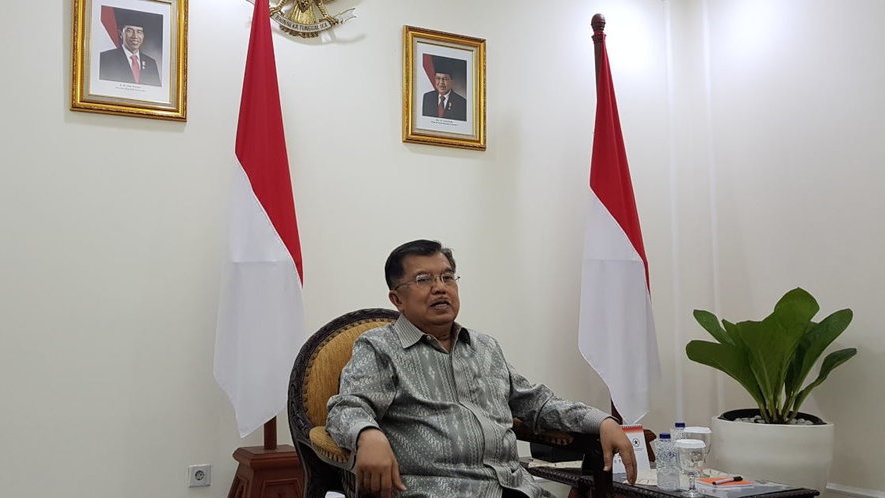 Respons JK Saat SBY Komentari Jumlah Orang Miskin di Indonesia 