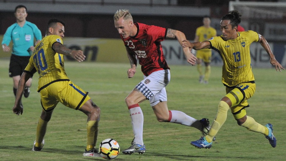 Nick Van Der Velden akan Tinggalkan Bali United Akhir Musim Ini