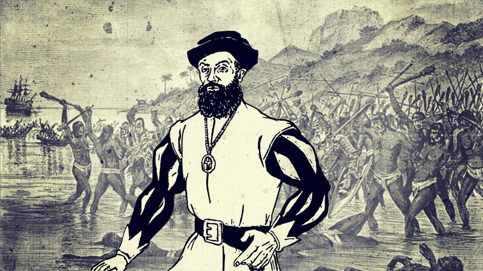 Kematian Ferdinand Magellan Membuka Jalan Kolonialisme Eropa