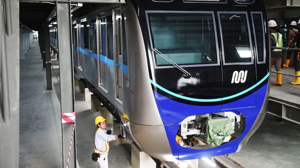 MRT-Polda Metro Jaya Teken MoU untuk Keamanan Jelang Lebaran 2018