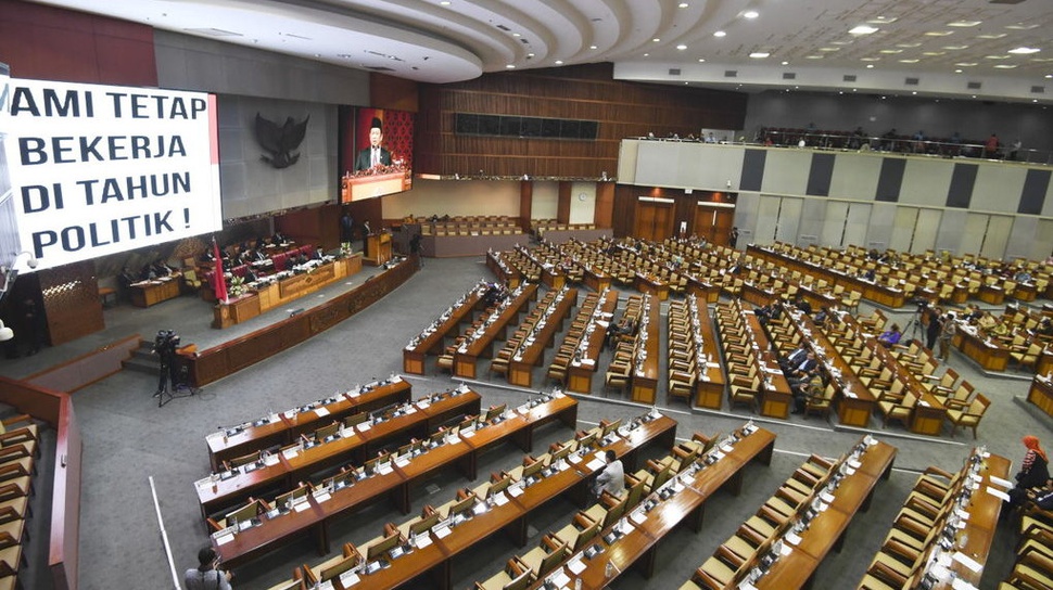 Sidang 20 Menit, DPR Sah Usulkan Revisi UU KPK