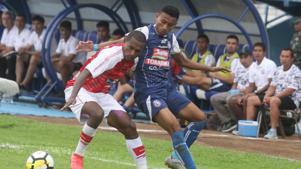 Prediksi Persipura vs Arema FC di Liga 1: Jarak dan Kesalahan