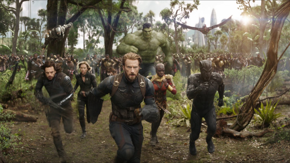 Avengers: Infinity War Pecahkan Rekor Pendapatan Pada Hari Pertama