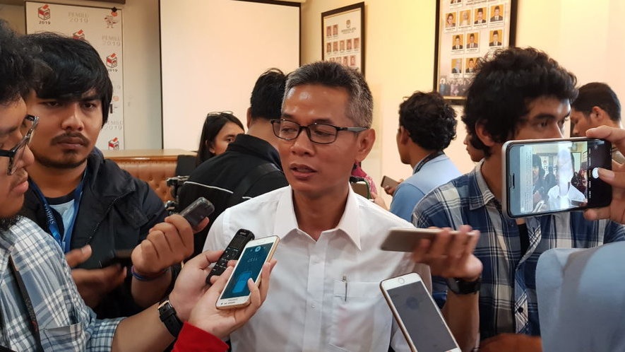 Debat Capres Perdana, KPU: Lokasi Nobar Pendukung akan Dipisah