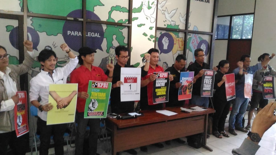 Tolak Omnibus Law, Buruh: Perlindungan & Kepastian Pekerja Hilang