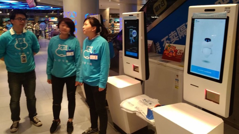 Menengok Revolusi Gaya Baru Belanja Retail ala Cina 