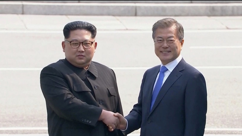 Kim Jong-un Serukan Perdamaian di Pertemuan Bersejarah Korut-Korsel