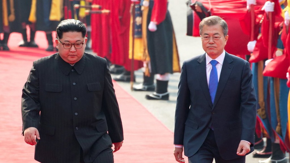 Kim Jong-un Janji Tutup Lokasi Uji Coba Nuklir Korut Mei Mendatang