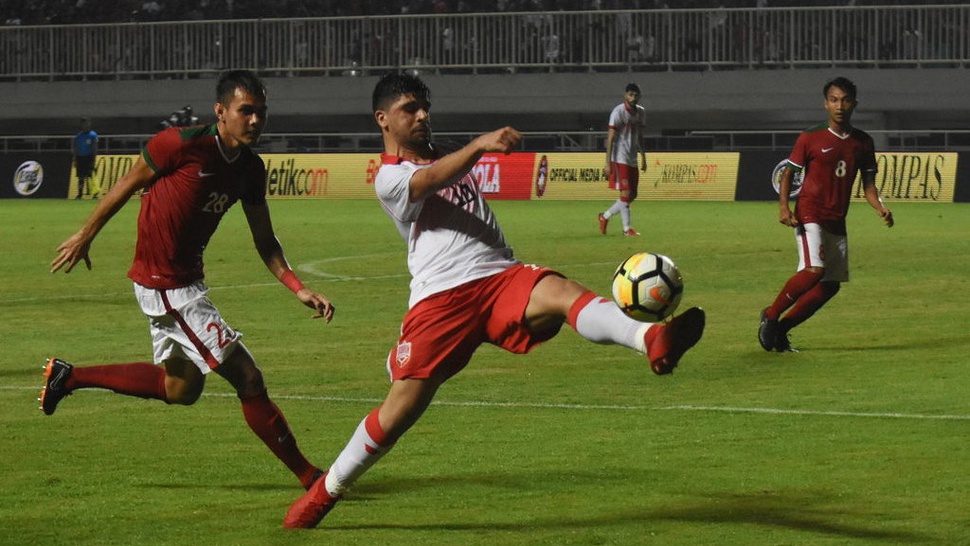 Hasil Timnas U-23 Indonesia vs Korea Utara Skor 0-0