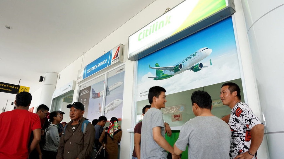 Penumpang Sebut Tak Ada Pemberitahuan Bandara Gorontalo Ditutup