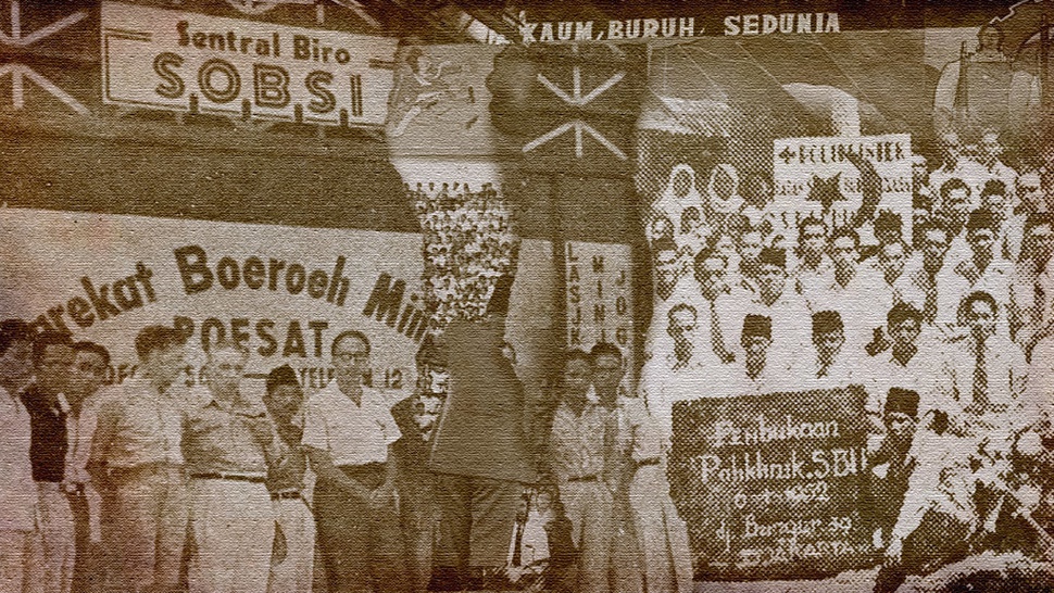 1950: Perseteruan Buruh Komunis versus Buruh Muslim
