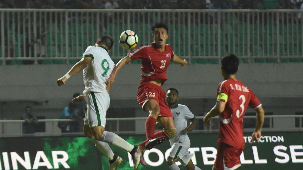 Hasil Timnas U-23 Indonesia vs Bali United Skor Akhir 2-1