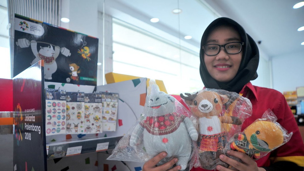 Lisensi Produk Merchandise Asian Games Diberikan ke 17 Perusahaan