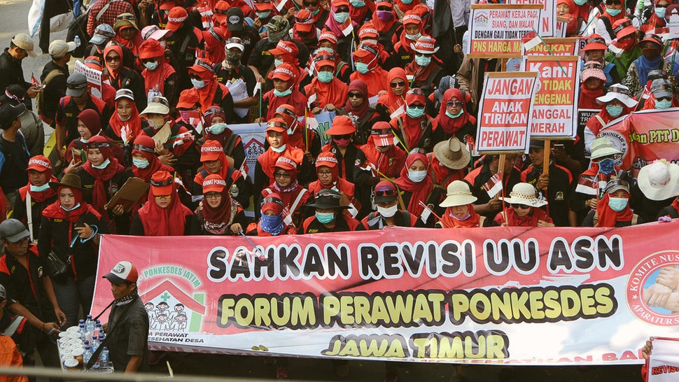 Amankan Demo Hari Buruh, 1.000 Personel Cadangan Polda Disiagakan