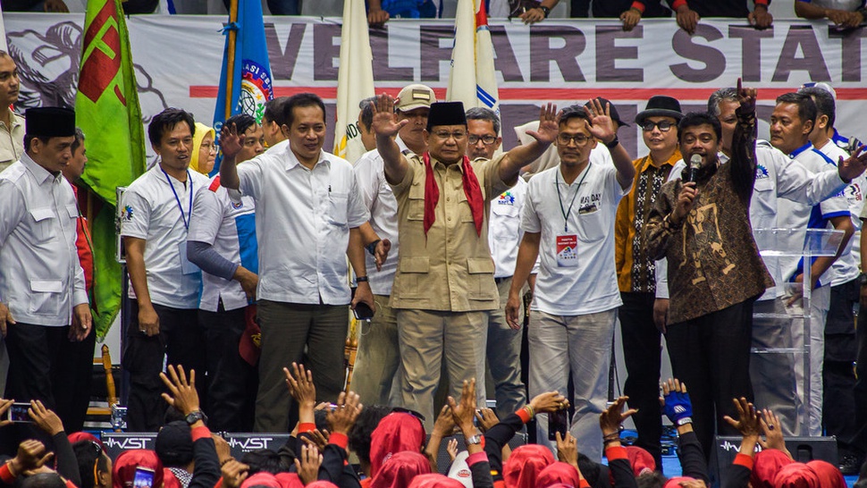 Mengundang Prabowo ke May Day Sama Saja Menihilkan Narasi Pekerja