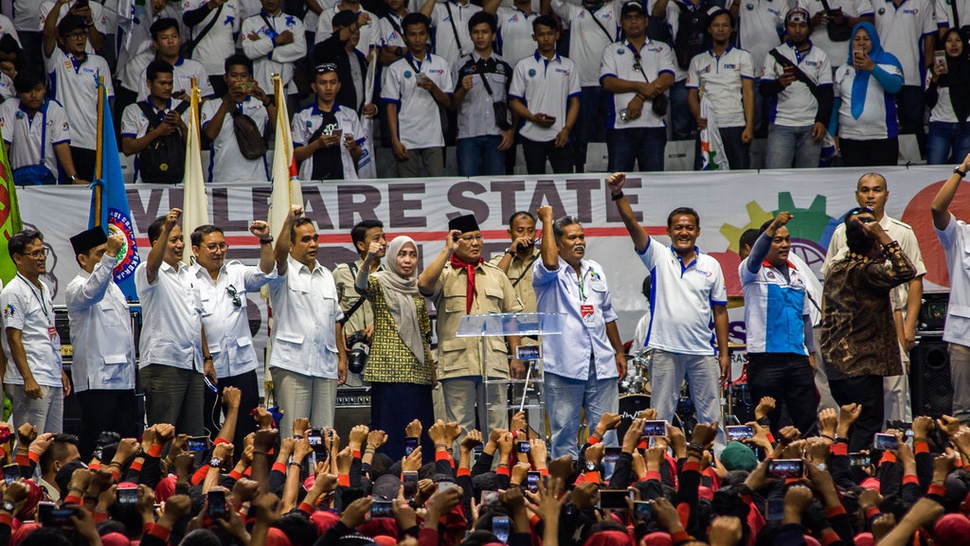 BPN Sebut Prabowo-Sandi akan Penuhi Janji Hapus Sistem Outsourcing