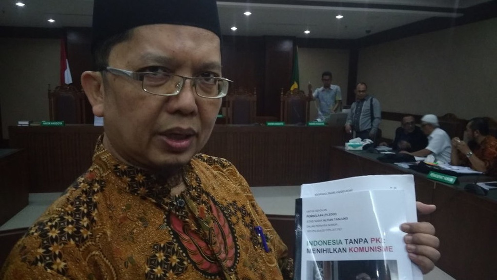Alasan Hakim Vonis Bebas Alfian Tanjung 