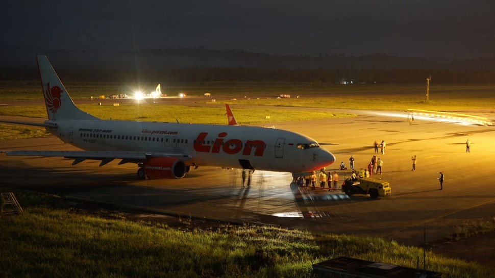 Penumpang Lion Air yang Bercanda Soal Bom Ditetapkan Jadi Tersangka