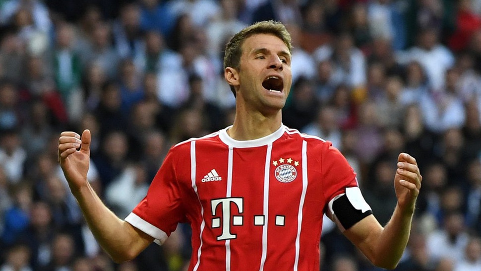 Bayern Munchen Perpanjang Kontrak Thomas Muller Sampai 2023