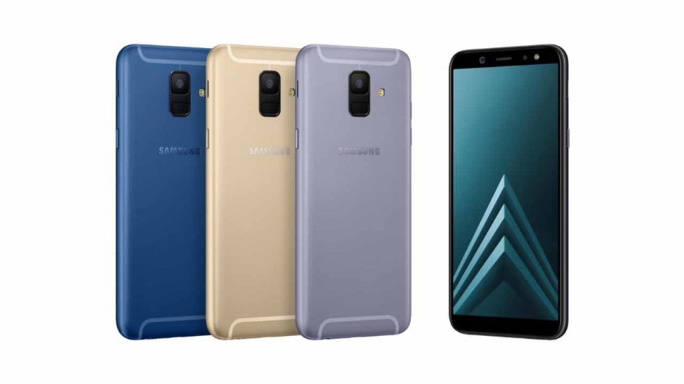 Spesifikasi Samsung Galaxy A6 dan A6 Plus yang Baru Dirilis