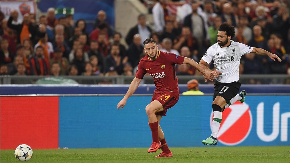 Hasil Bologna vs AS Roma di Liga Italia 2018 Skor Akhir 2-0