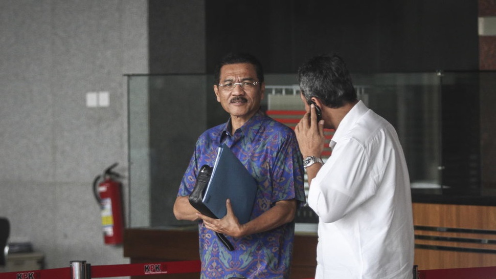 Gamawan Fauzi Hadiri Pemeriksaan KPK atas Kasus Korupsi Gedung IPDN
