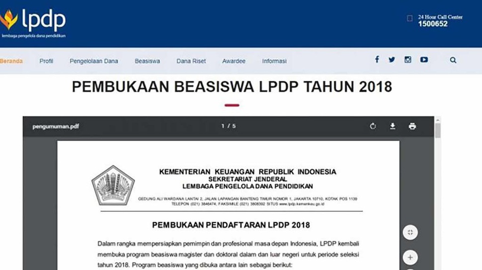 LPDP 2018: Mekanisme Seleksi Baru dan Daftar PTN Tujuan Beasiswa
