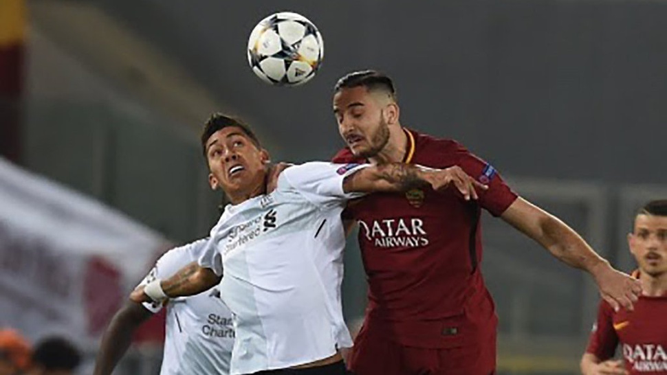 Hasil Liga Champions 2018: Liverpool Ungguli AS Roma di Babak 1